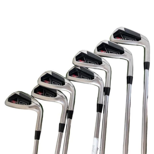 【中古】 キャロウェイ RAZR X TOUR 7S USA アイアンセット IR Dynamic Gold (フレックスR) メンズ 男性用 右利き 右用 Cランク ゴルフクラブ