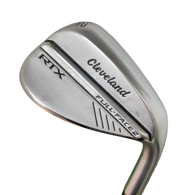 【中古】 クリーブランド Cleveland RTX ZIPCORE FULL-FACE 2 52°/08° ウェッジ WG Dynamic Gold (フレックスS) メンズ 男性用 右利き 右用 Cランク ゴルフクラブ