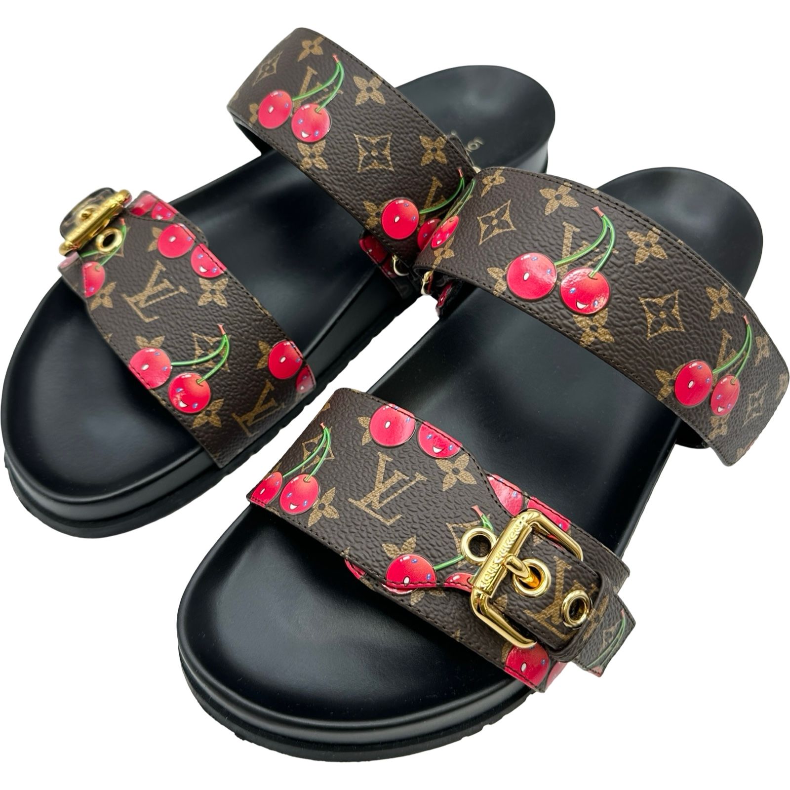 ルイ・ヴィトン LOUIS VUITTON ×村上隆 ボンディアラインチェリー