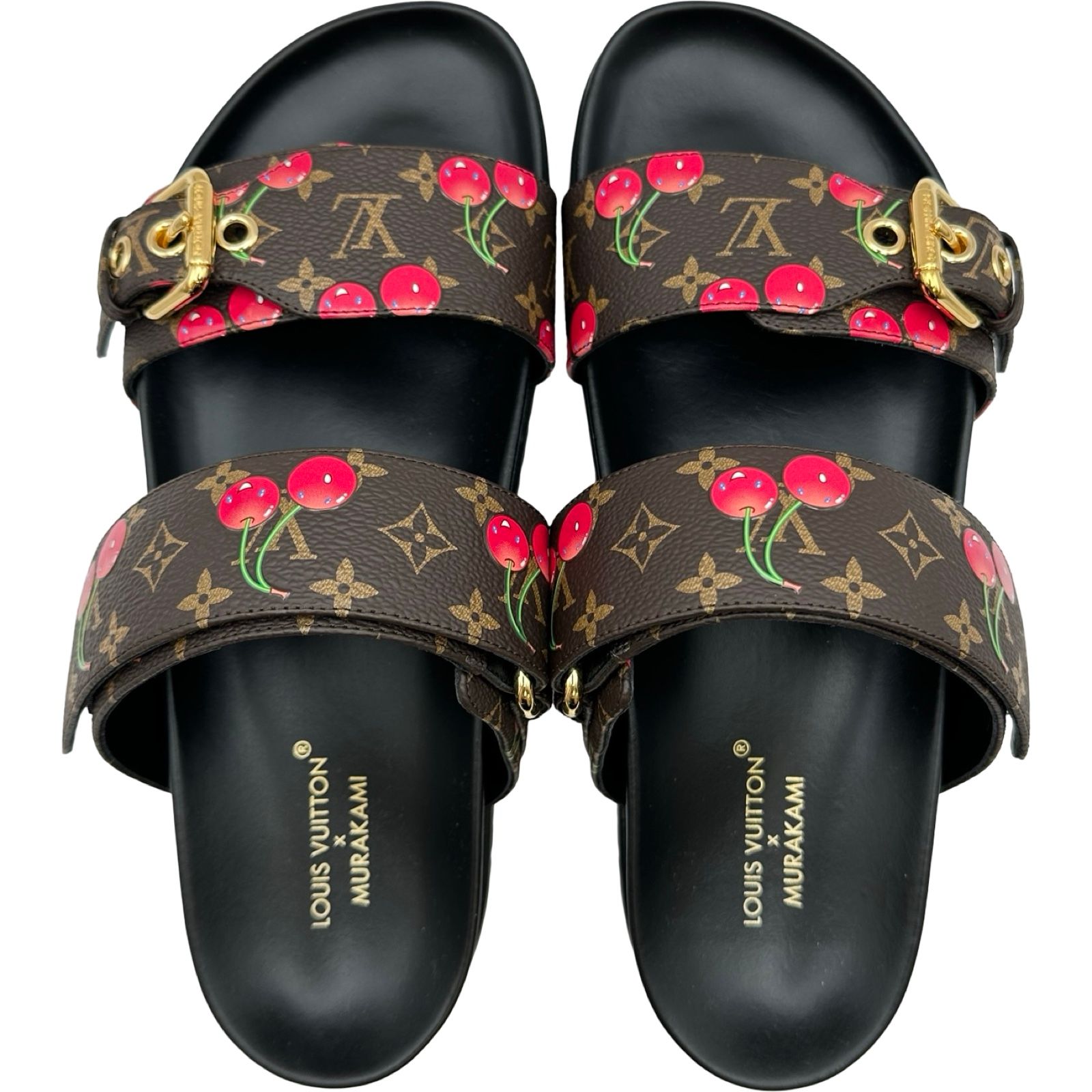 ルイ・ヴィトン LOUIS VUITTON ×村上隆 ボンディアラインチェリー