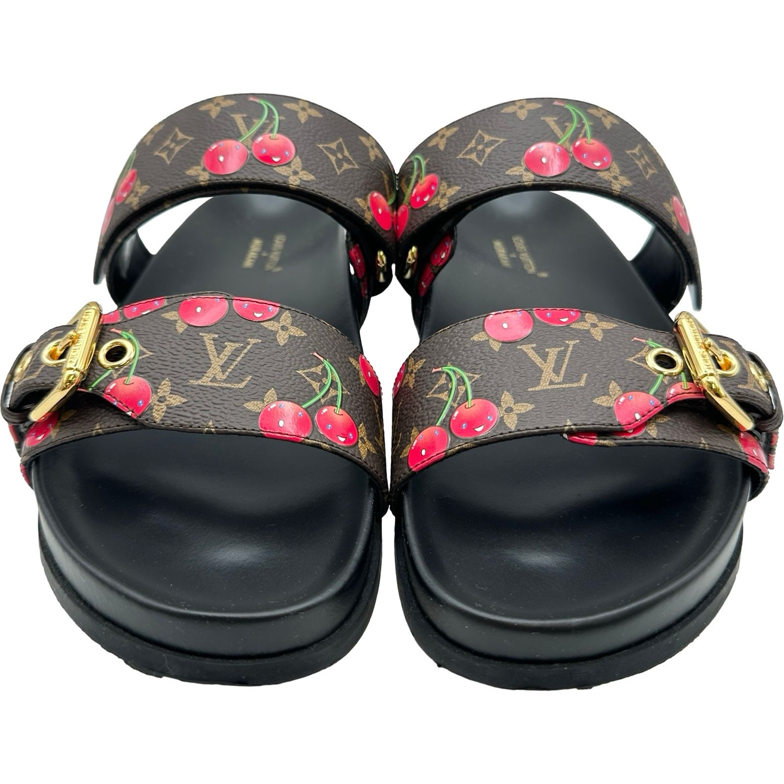 ルイ・ヴィトン LOUIS VUITTON ×村上隆 ボンディアラインチェリー