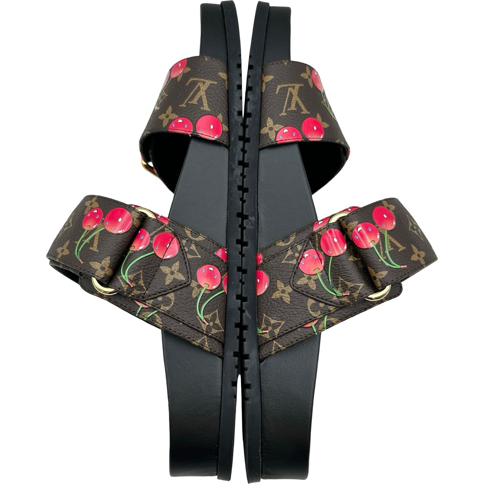 ルイ・ヴィトン LOUIS VUITTON ×村上隆 ボンディアラインチェリー