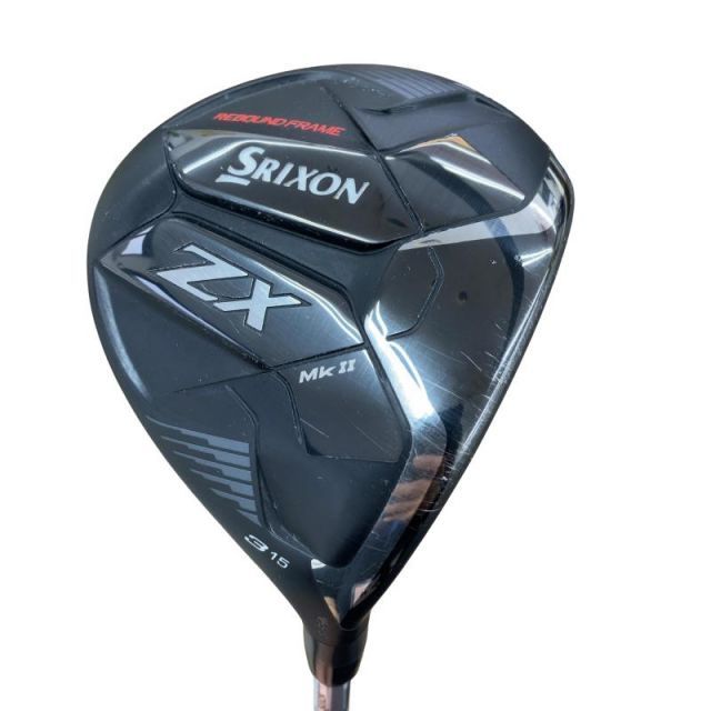 【中古】 ダンロップ SRIXON ZX Mk II 3W フェアウェイウッド FW Diamana ZX-II 50 (フレックスS) メンズ 男性用 右利き 右用 Cランク ゴルフクラブ 16,108円