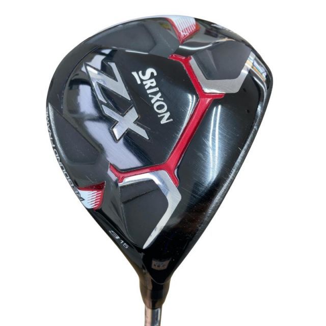 【中古】 ダンロップ SRIXON ZX F 3W フェアウェイウッド FW 純正特注シャフト (フレックスS) メンズ 男性用 右利き 右用 Cランク ゴルフクラブ 12,833円