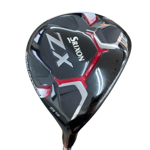 【中古】 ダンロップ SRIXON ZX F 5W フェアウェイウッド FW 純正特注シャフト (フレックスS) メンズ 男性用 右利き 右用 Cランク ゴルフクラブ 13,917円