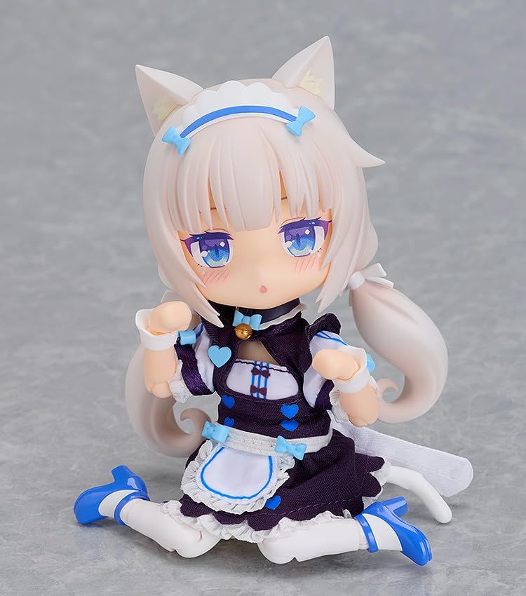 ネコぱら セカイコネクト ねんどろいどどーる バニラ - メルカリ