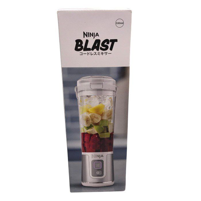 Ninja Blast コードレスミキサー BC151J ホワイト ミキサー ブレンダー
