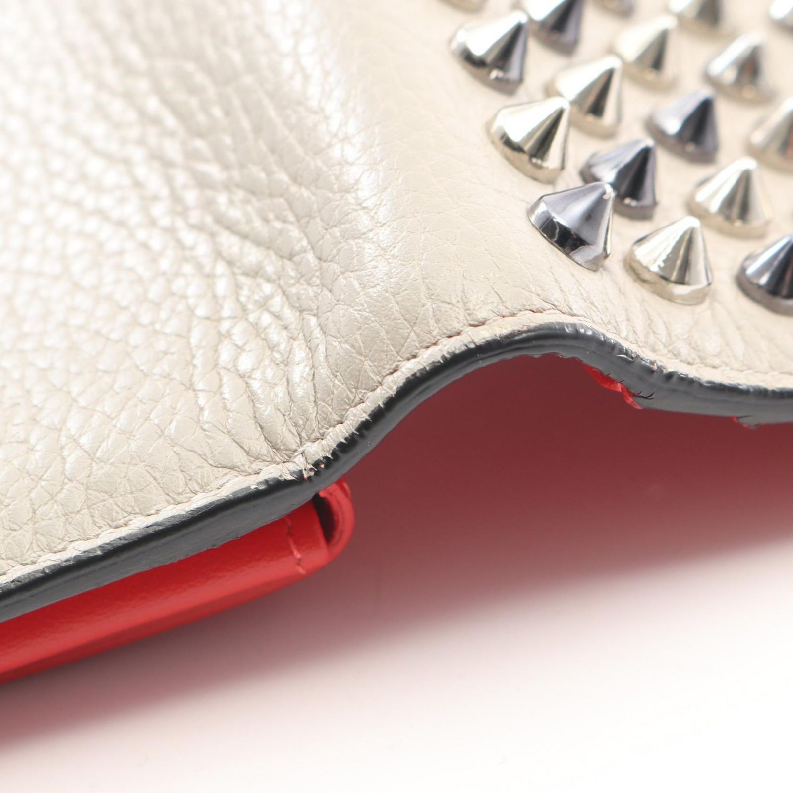 クリスチャンルブタン Christian Louboutin 二つ折り財布 PAROS パロス
