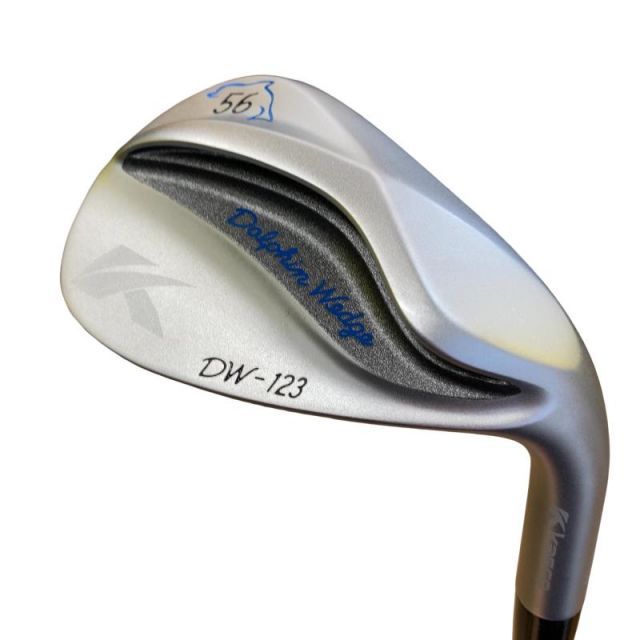 【中古】 キャスコ Dolphin Wedge DW-123 シルバー 56° ウェッジ WG NS PRO 950GH neo (フレックスその他) メンズ 男性用 右利き 右用 Cランク ゴルフクラブ