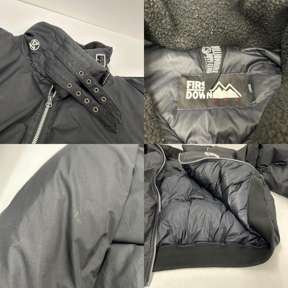 イオン広店】 中古 FIRST DOWN | ファーストダウン ダウンジャケット