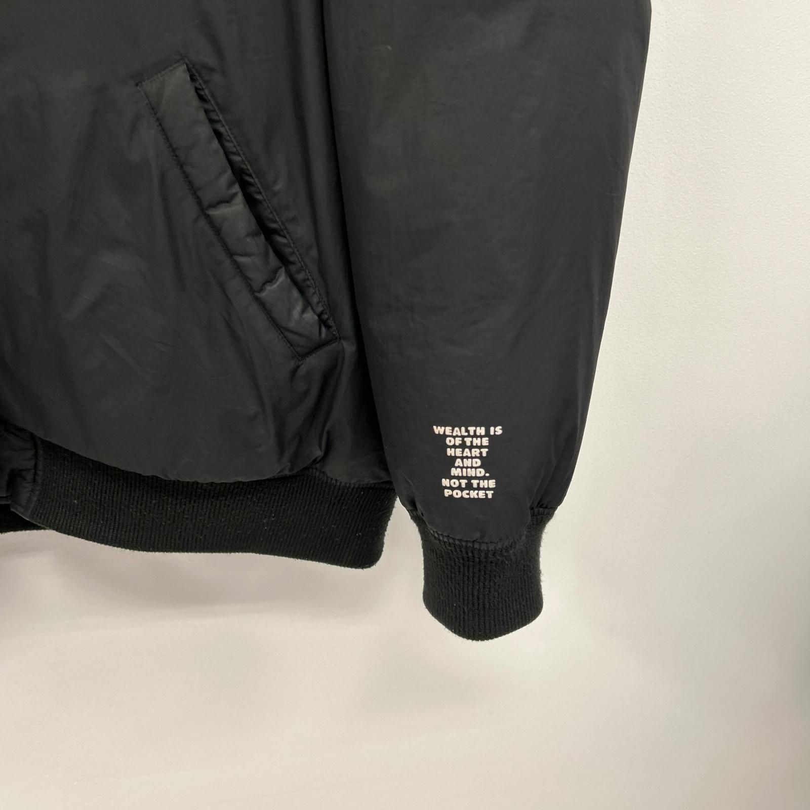【イオン広店】 中古 FIRST DOWN | ファーストダウン ダウンジャケット FIRST DOWN LOGO DOWN JACKET BBCJP233X005 ブラック サイズ：L 【92】 イオン広店】 中古 FIRST DOWN | ファーストダウン ダウンジャケット