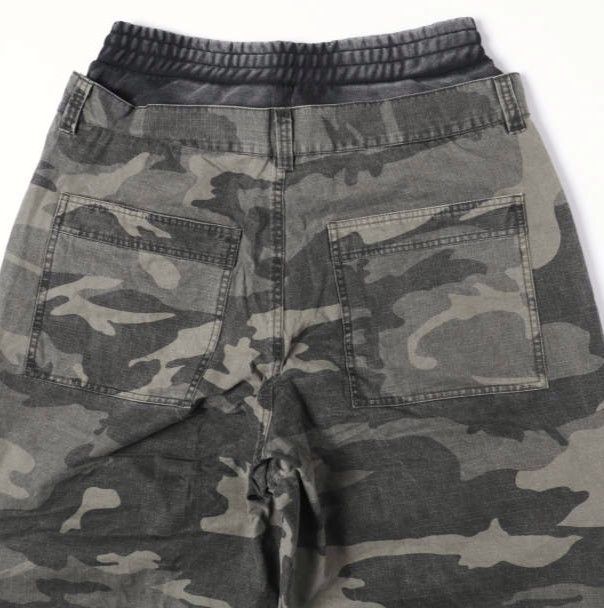 FR(13)NDS フレンズ 26SS WAIST LAYER CARGO SHORTS ウエストレイヤード カーゴショーツ RF25157 L CAMO  FLASH イージー ショートパンツ ボトムス【中古】【FR(13)NDS】 FR(13)NDS フレンズ 26SS WAIST LAYER CARGO SHORTS ウエスト