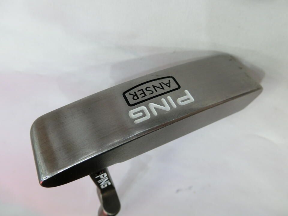 ピン　KARSTEN シリーズ アンサー　パター　中古　ゴルフドゥ！札幌厚別店【最短即日発送】