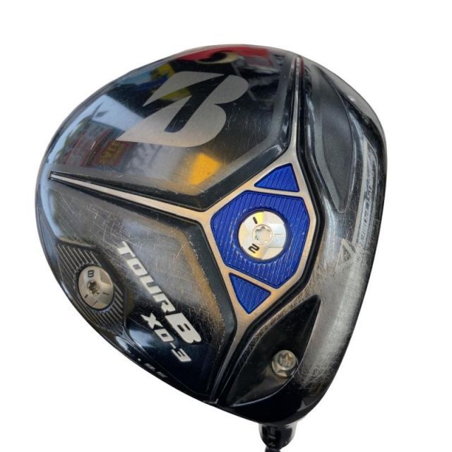 【中古】 ブリヂストン TOUR B XD-3(2018) 9.5° ドライバー DR 純正特注シャフト (フレックスその他) メンズ 男性用 右利き 右用 Cランク ゴルフクラブ