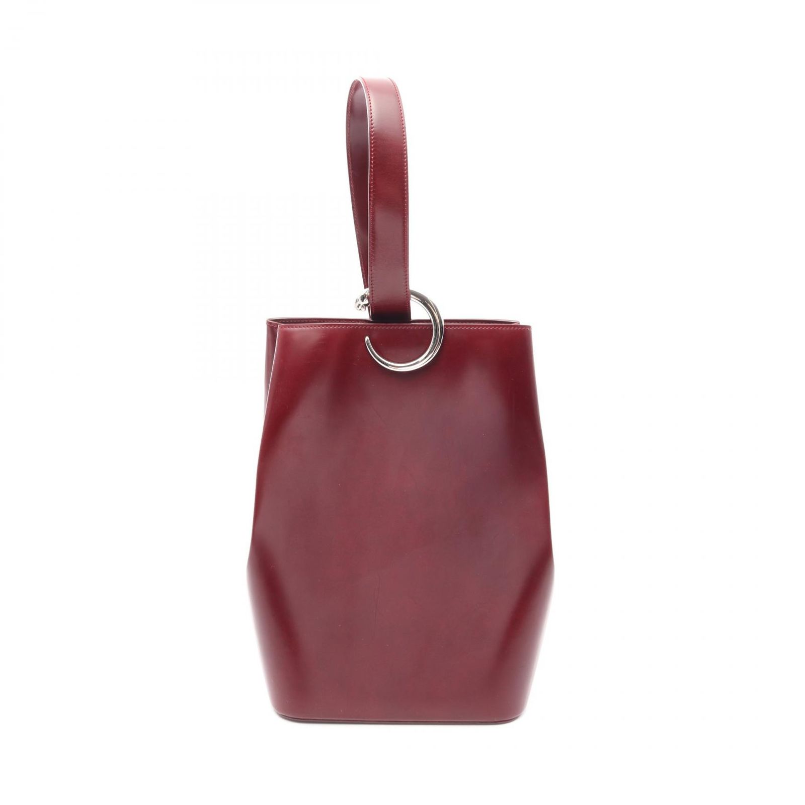 カルティエ CARTIER ショルダーバッグ パンテール ボルドー レザー パンテール ショルダーバッグ レディース Used A