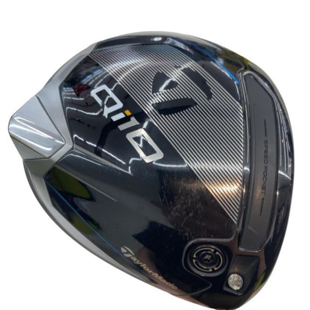 【中古】 テーラーメイド Qi10 9° ドライバー DR 純正特注シャフト (フレックスR) メンズ 男性用 右利き 右用 Cランク ゴルフクラブ