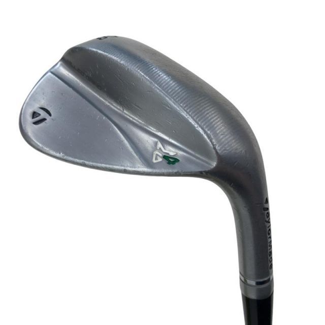 【中古】 テーラーメイド Taylor Made MILLED GRIND 4 58°/12° ウェッジ WG NS PRO 950GH neo (フレックスS) メンズ 男性用 右利き 右用 Cランク ゴルフクラブ