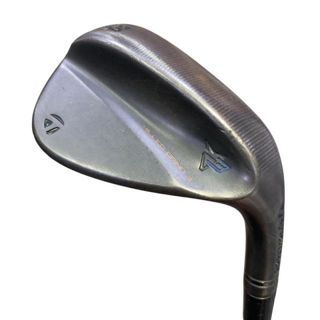 【中古】 テーラーメイド Taylor Made MILLED GRIND 3(ブラック) 50°/09° ウェッジ WG NS PRO MODUS3 TOUR105 (フレックスS) メンズ 男性用 右利き 右用 Cランク ゴルフクラブ