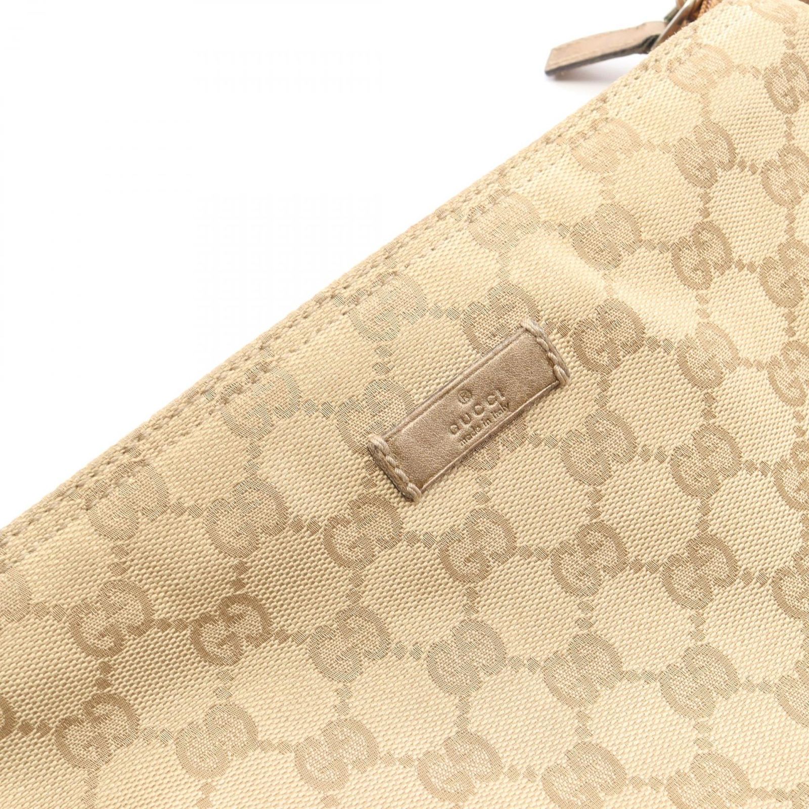 グッチ GUCCI ショルダーバッグ GGキャンバス 189749 ベージュ