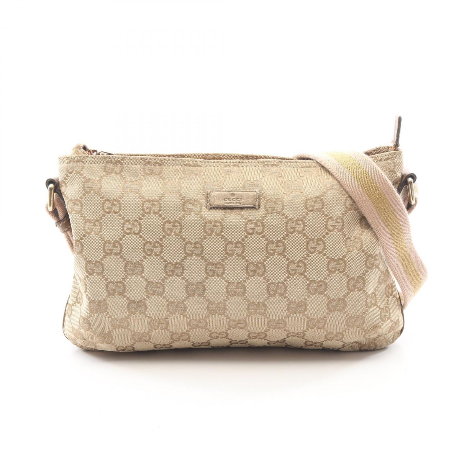 GUCCI ショルダーバッグ　gucci グッチGGキャンバス 189749 グッチ GUCCI ショルダーバッグ GGキャンバス 189749 ベージュ