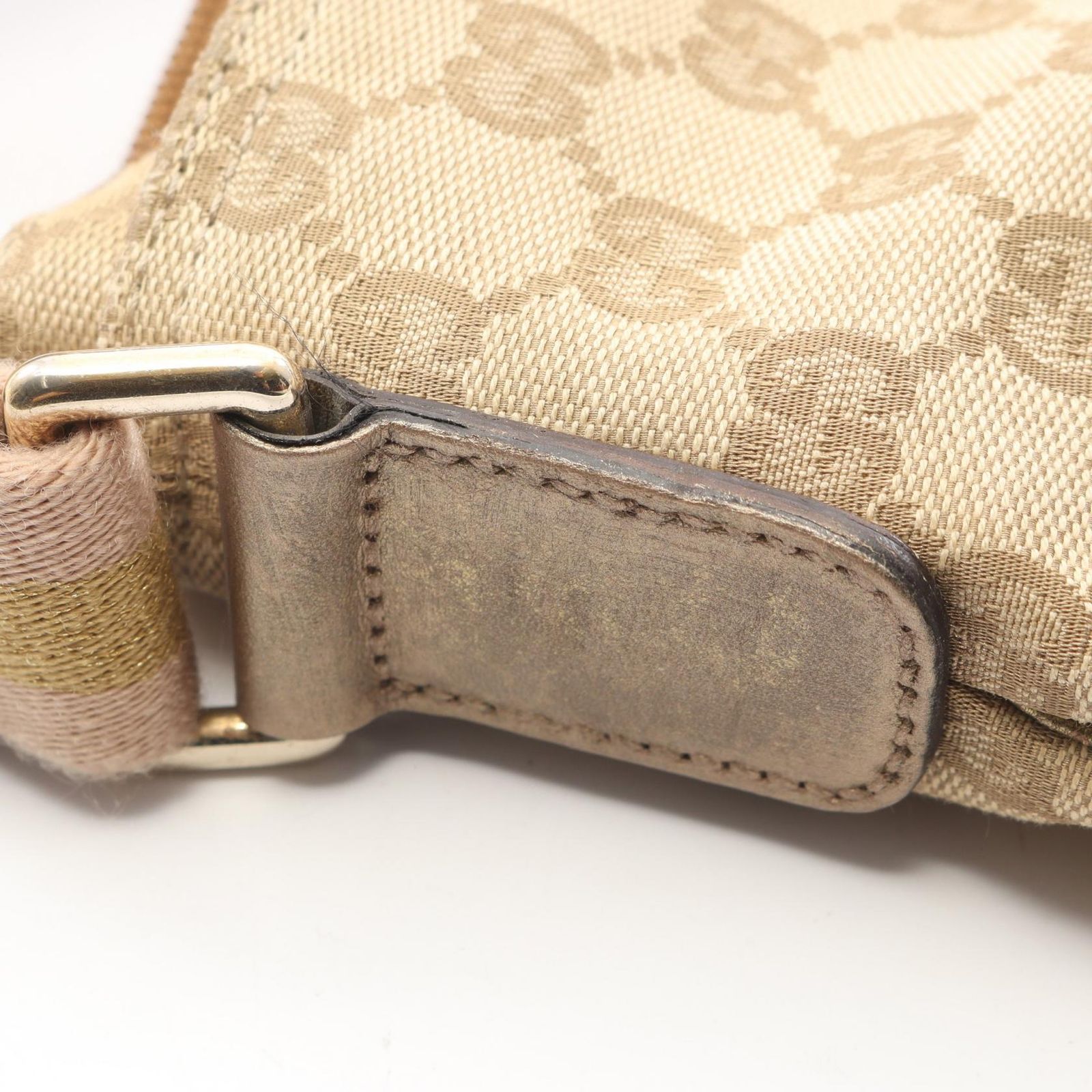 グッチ GUCCI ショルダーバッグ GGキャンバス 189749 ベージュ