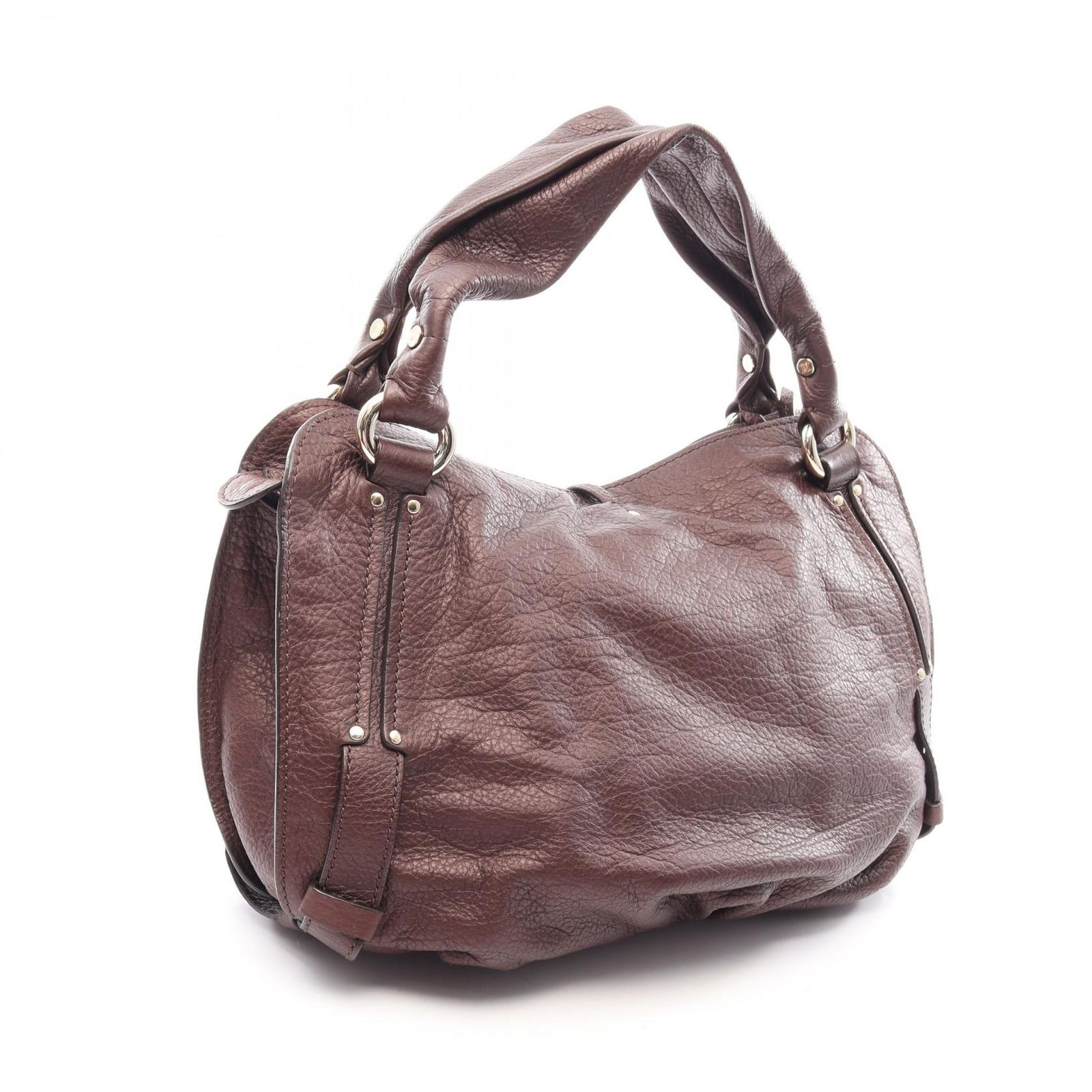 セリーヌ CELINE ハンドバッグ ビタースウィート ダークブラウン 