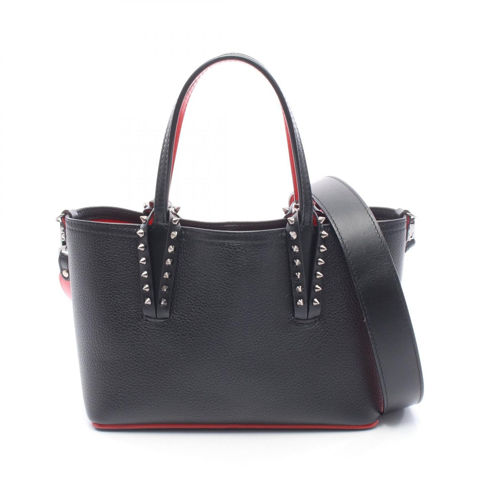 クリスチャンルブタン Christian Louboutin ハンドバッグ CABATA MINI