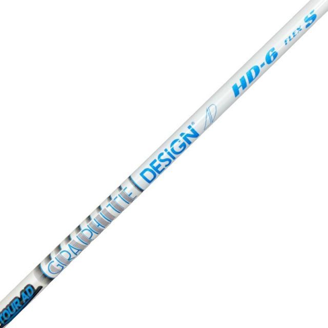 【中古】 テーラーメイドスリーブ付き(Qi4D系) グラファイトデザインドライバー用 シャフト Tour AD HD-6 (フレックスS)Bランク ゴルフクラブ