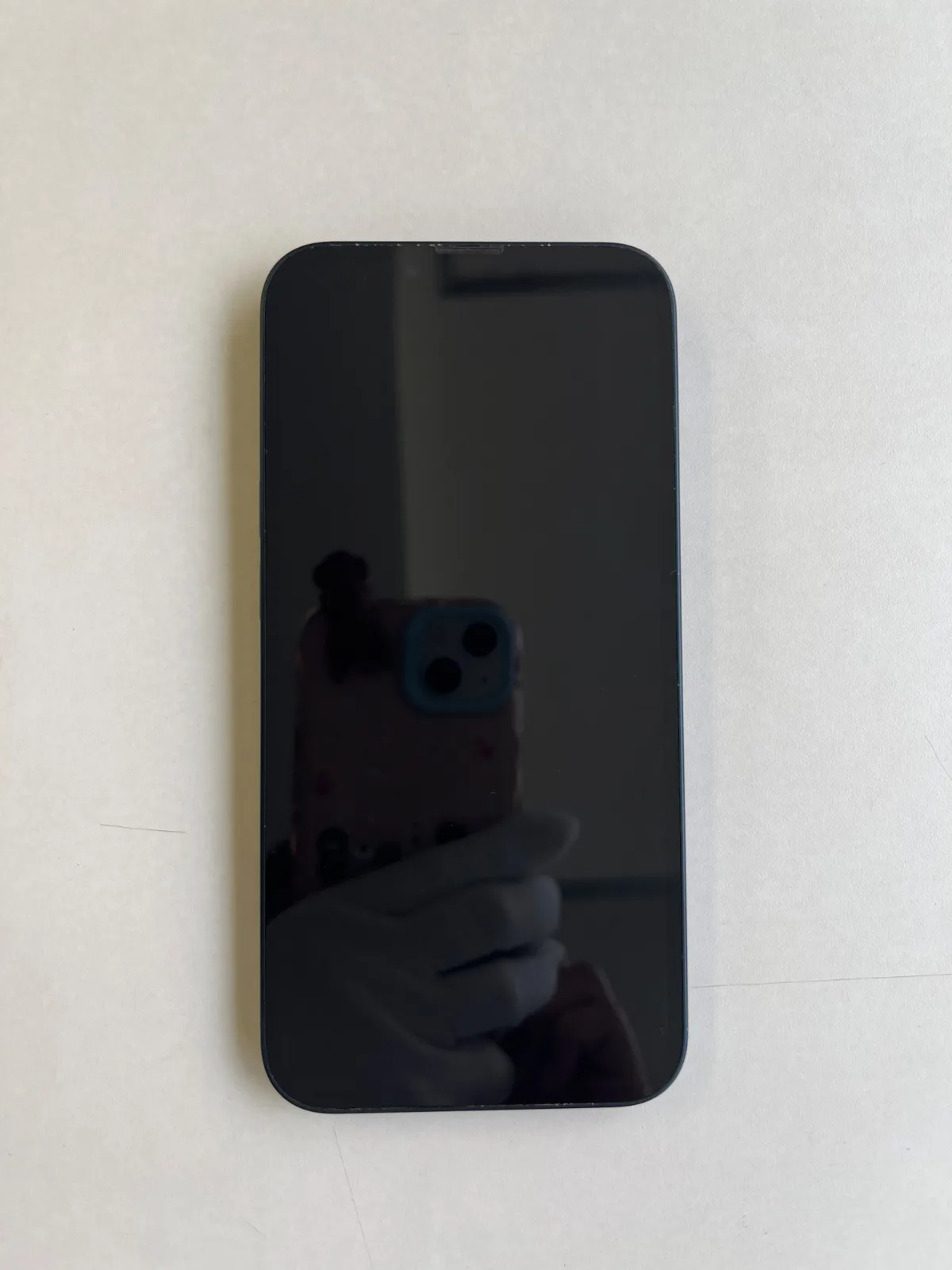 美品 iPhone 13 128GB ミッドナイト バッテリー86% MLNC3J/A - 0776