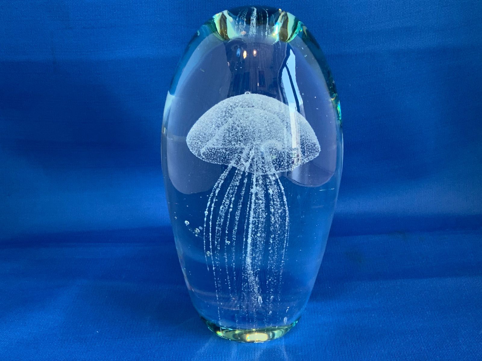 ボーコンセプト　クラゲ　ガラス　置物　オブジェJellyfish スカルプチャー BoConcept（ボーコンセプト）「Jellyfish」スカルプチャー - メルカリ