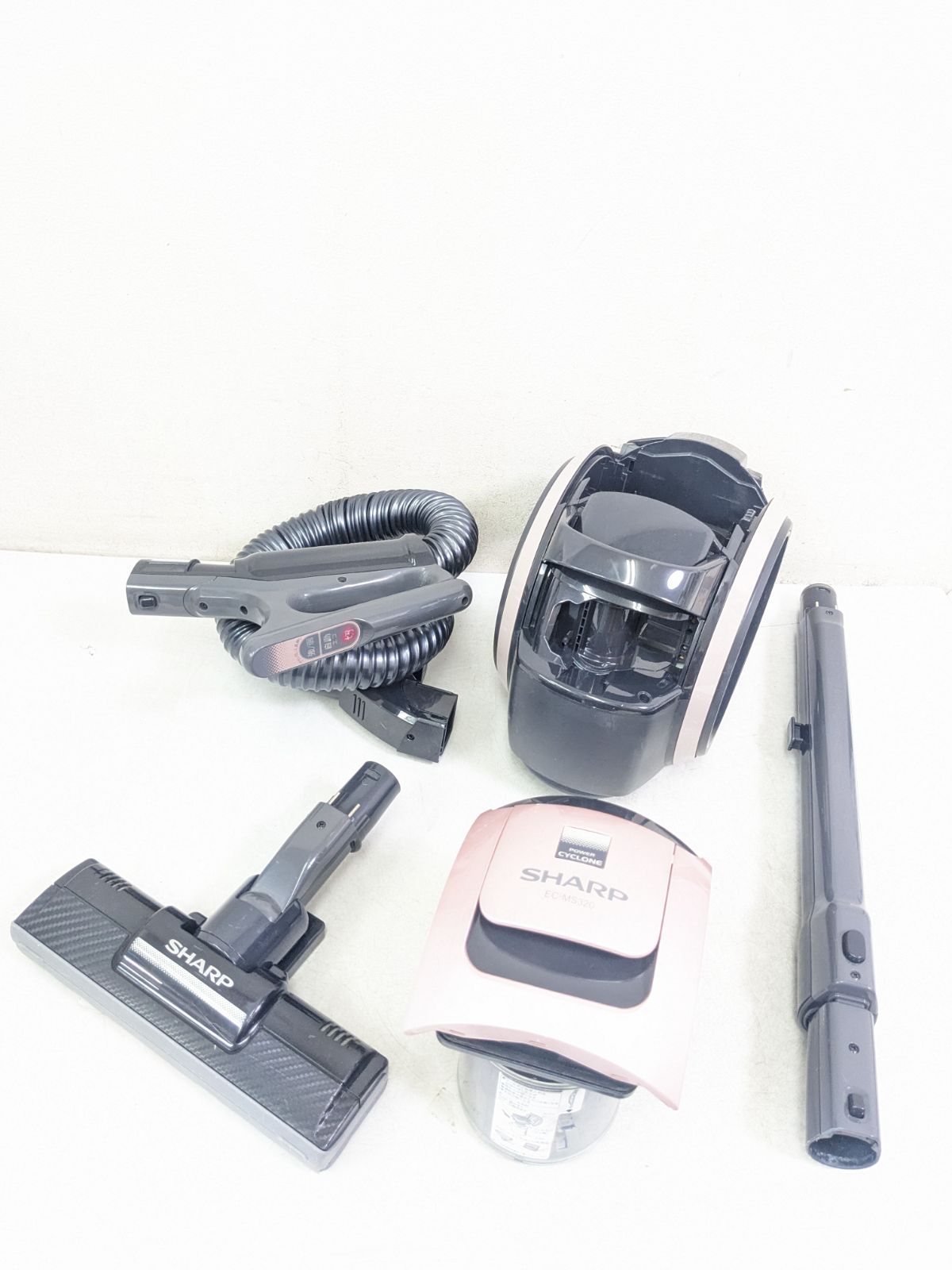 SHARP シャープ EC-MS320-N サイクロン式掃除機 2020年　V4 シャープ EC-MS320-N 2020年製 サイクロン式掃除機 - メルカリ