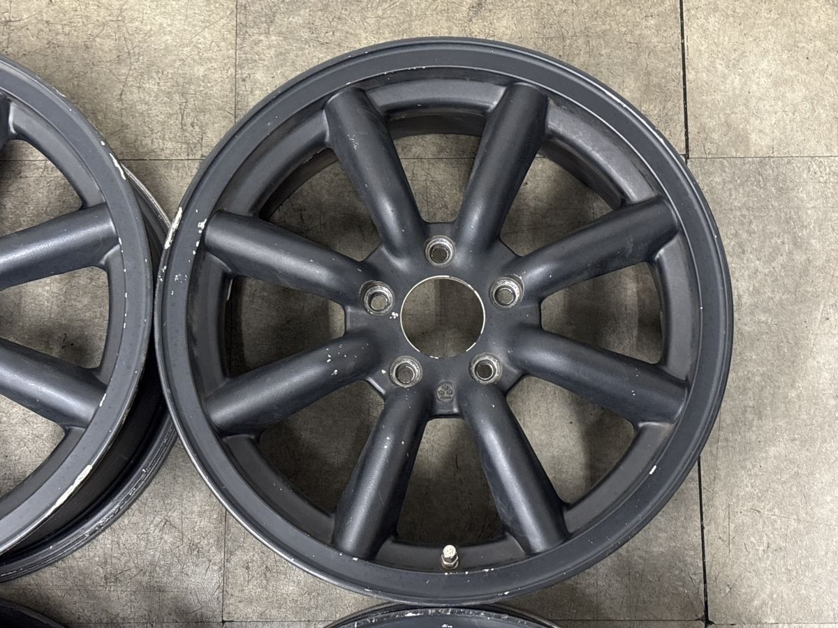 人気ホイール】RSワタナベ エイトスポーク F8F 17in 7J +50 PCD114.3