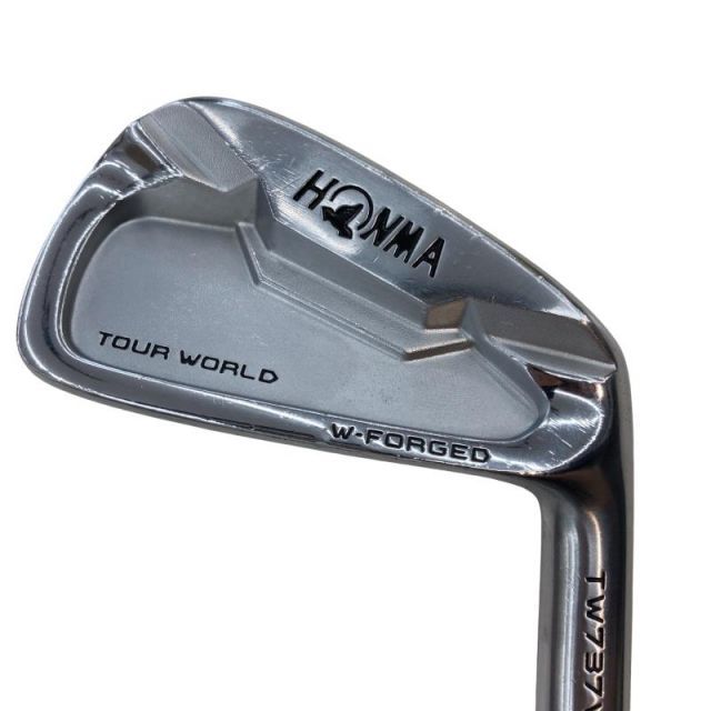中古】 本間ゴルフ TOUR WORLD TW737Vs 6S アイアンセット IR NS PRO