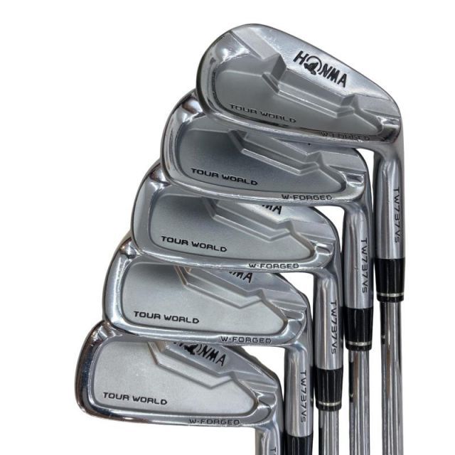 中古】 本間ゴルフ TOUR WORLD TW737Vs 6S アイアンセット IR NS PRO