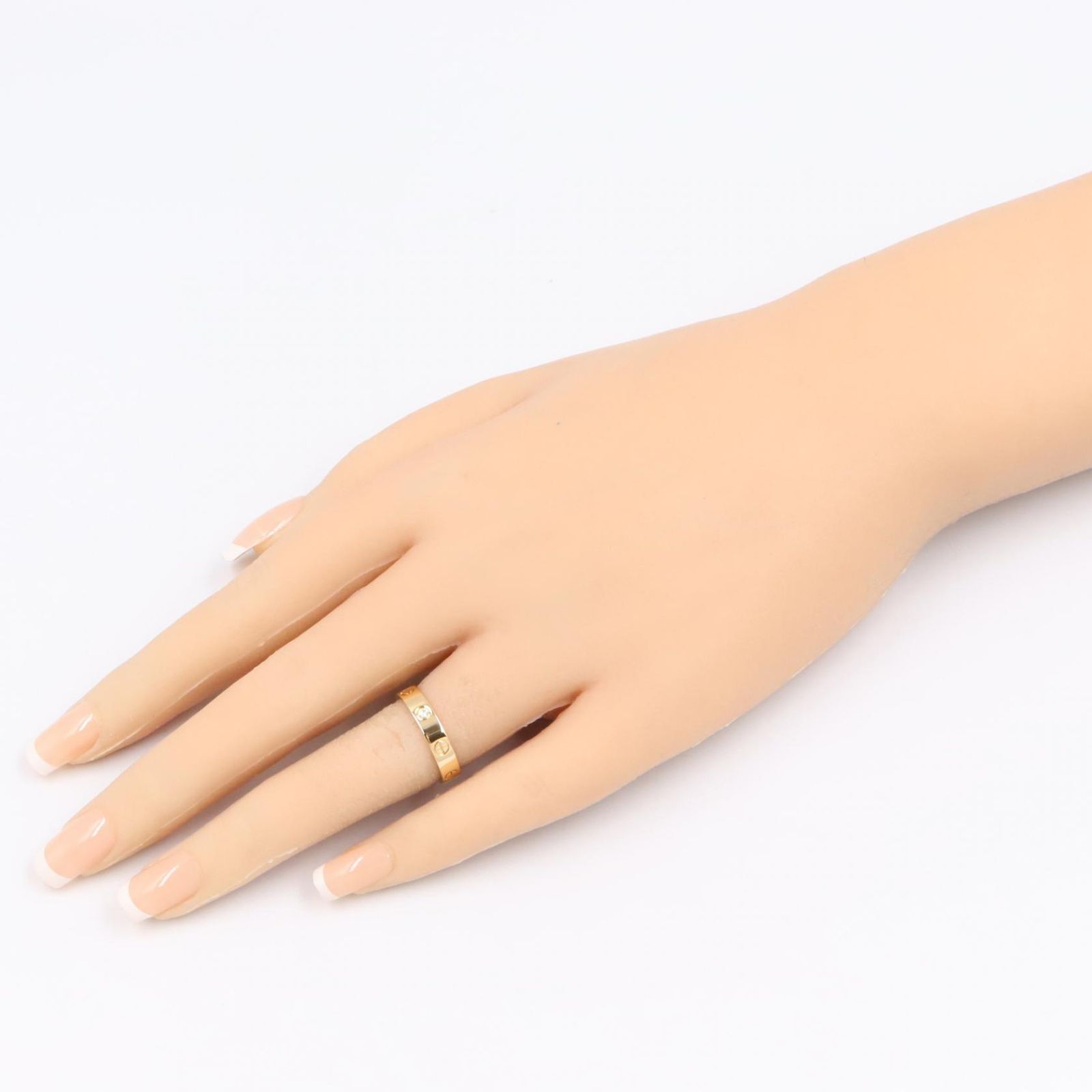 カルティエ CARTIER リング・指輪 ミニラブリング 1PD B4056100 K18