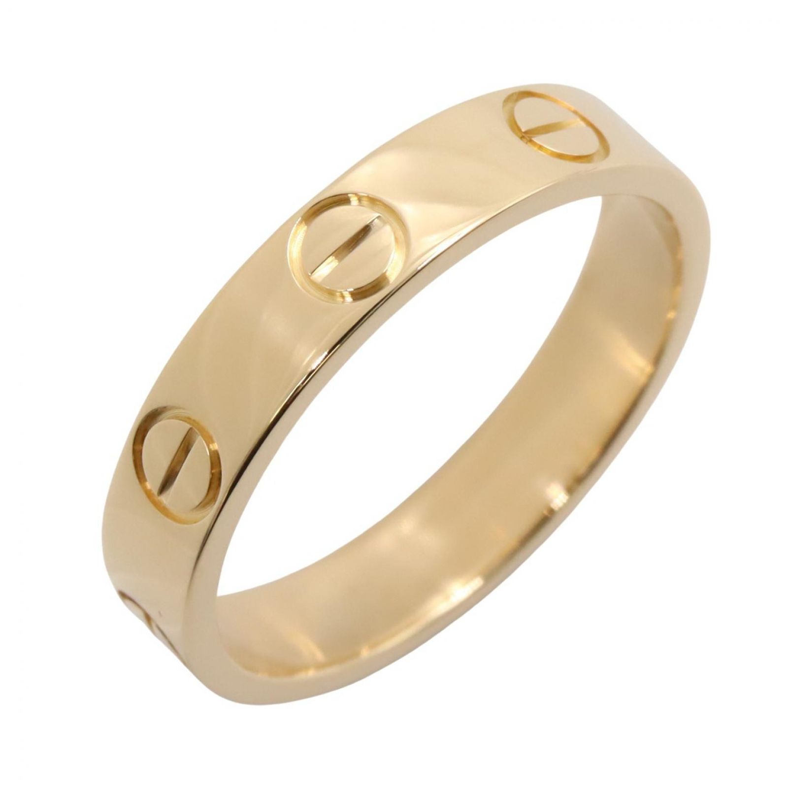 カルティエ CARTIER リング・指輪 ミニラブ リング B4085000 K18（イエローゴールド） ミニラブ リング レディース Used A