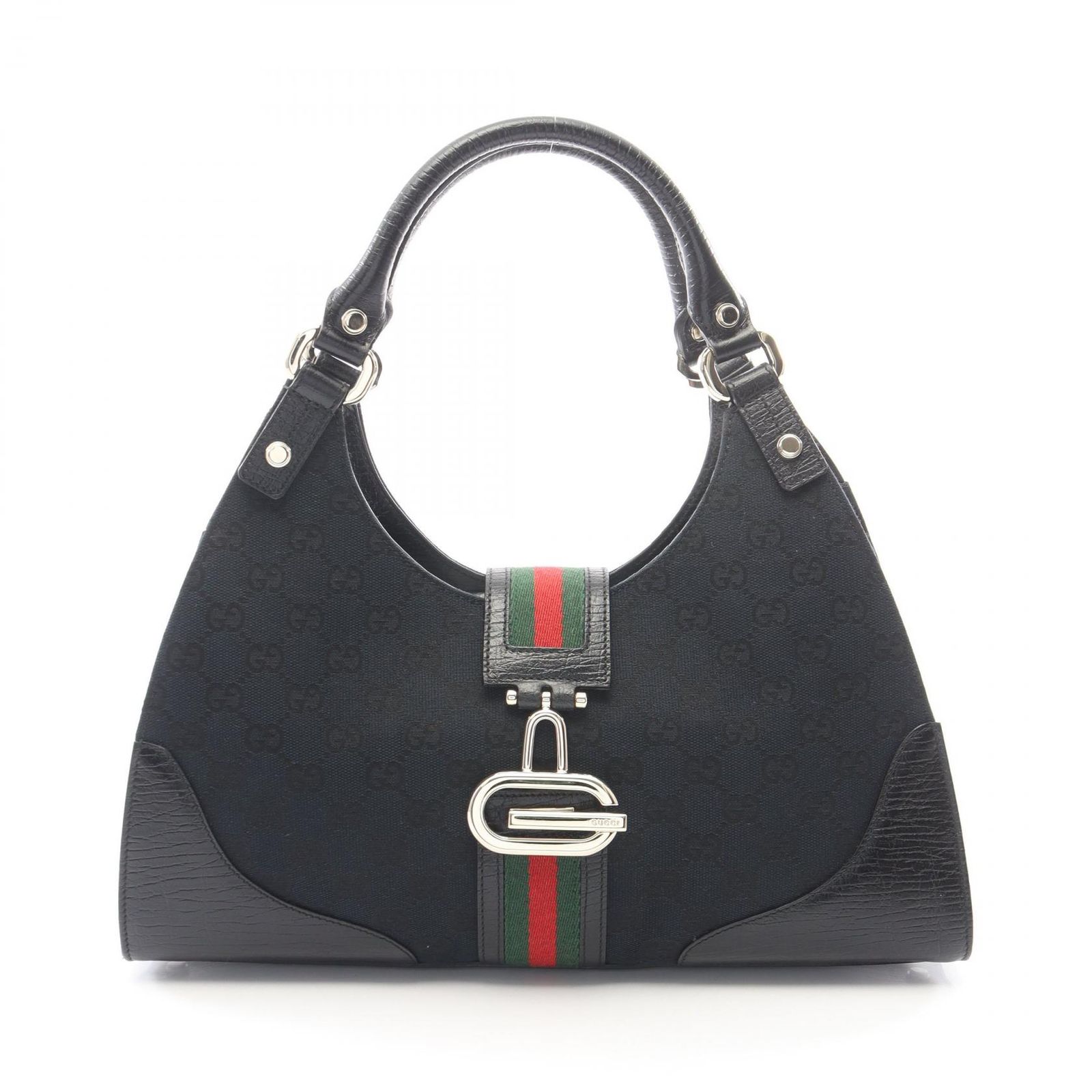 グッチ GUCCI ハンドバッグ GGキャンバス シェリーライン 130995