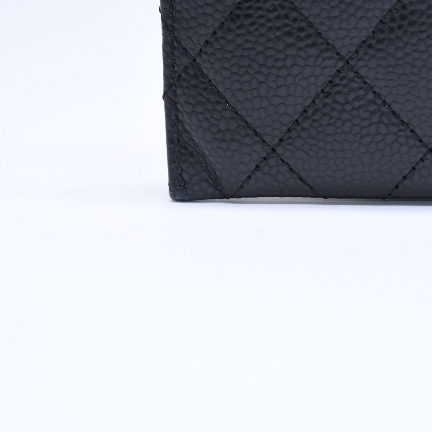 極美品 CHANEL シャネル クラシック カードケース AP0213 キャビア