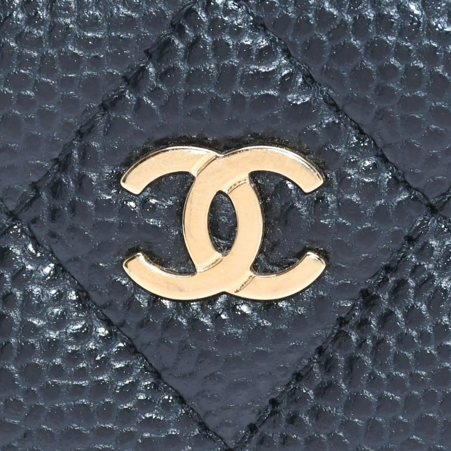 極美品 CHANEL シャネル クラシック カードケース AP0213 キャビア