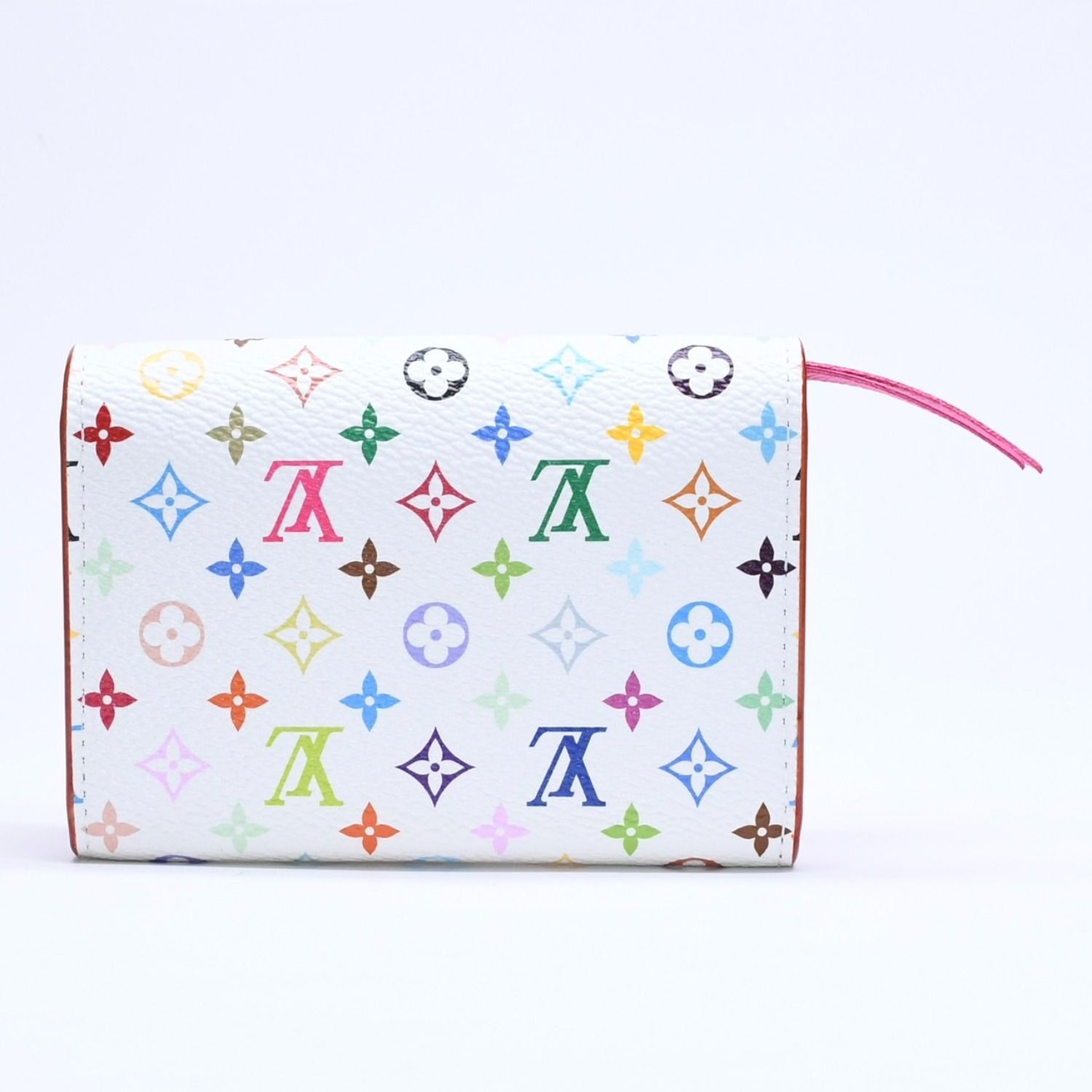 極美品 LOUIS VUITTON ルイヴィトン ポルトモネ ロザリ コインケース