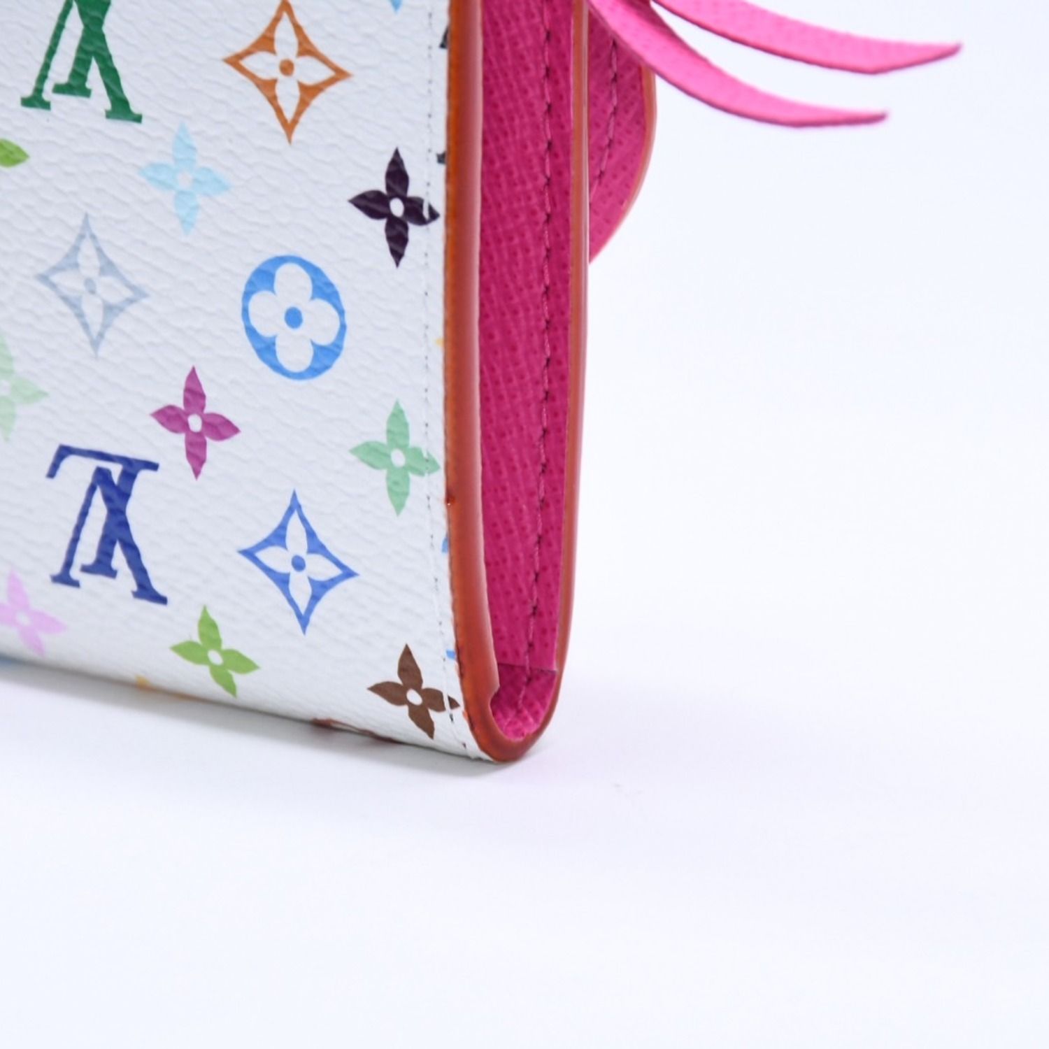 極美品 LOUIS VUITTON ルイヴィトン ポルトモネ ロザリ コインケース