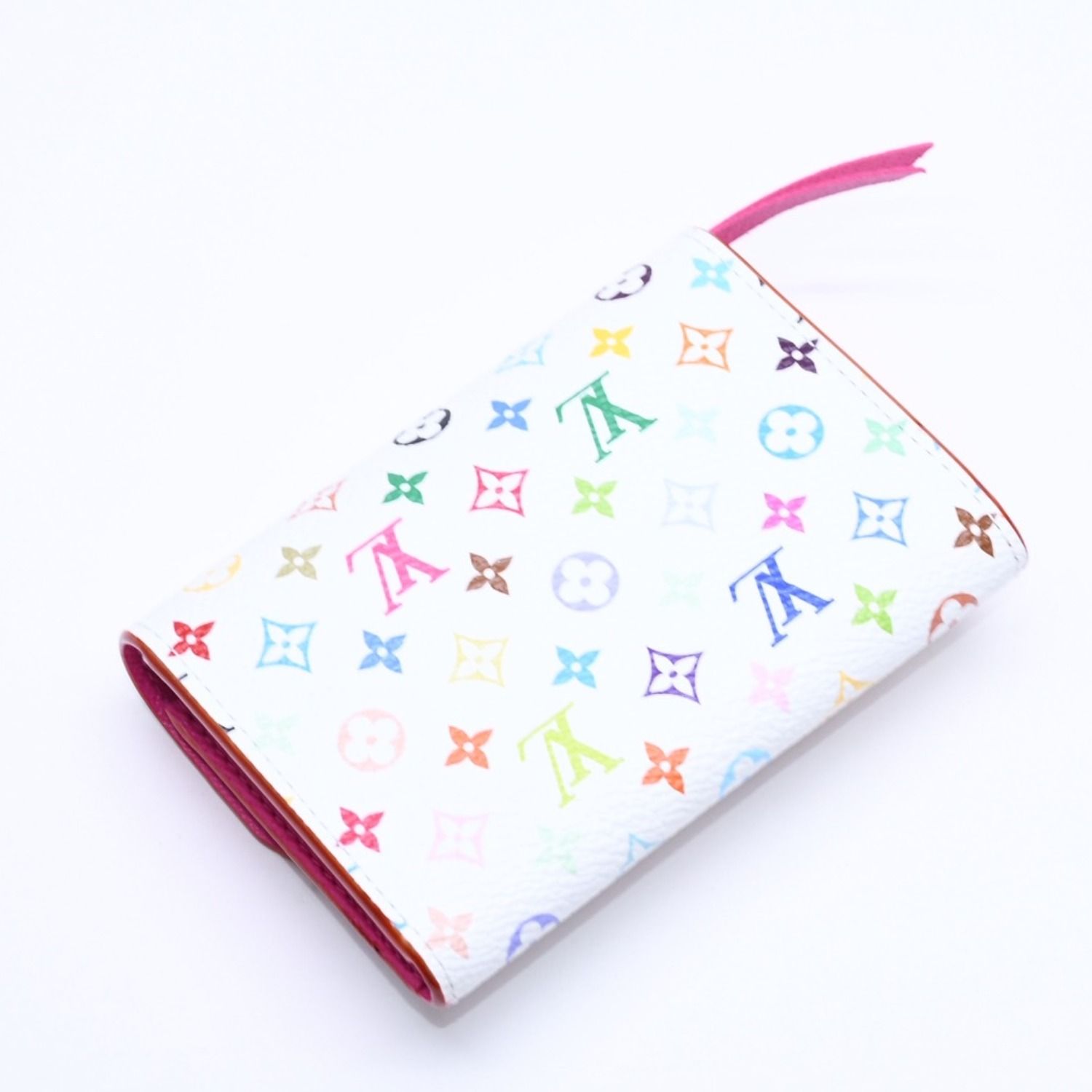 極美品 LOUIS VUITTON ルイヴィトン ポルトモネ ロザリ コインケース