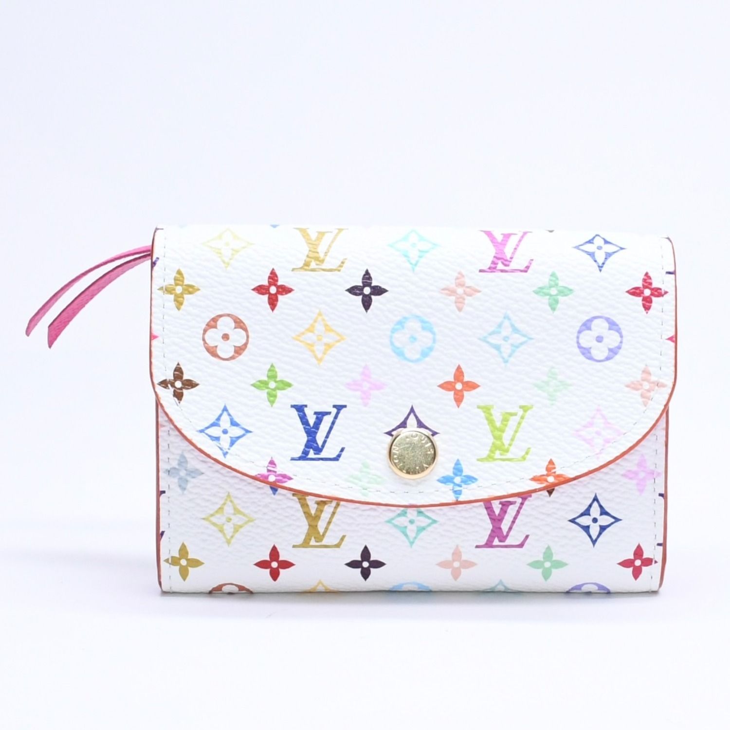 極美品 LOUIS VUITTON ルイヴィトン ポルトモネ ロザリ コインケース