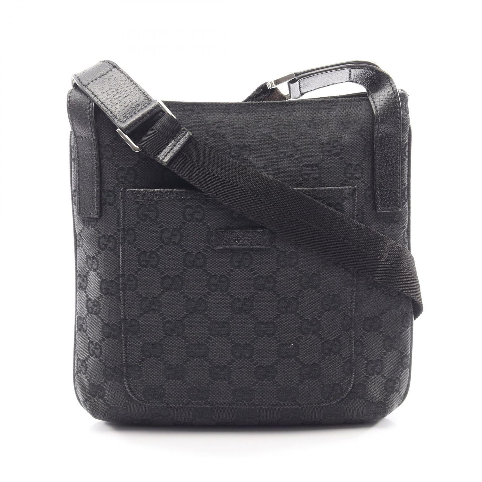 グッチ GUCCI ショルダーバッグ GGキャンバス 122793 ブラック