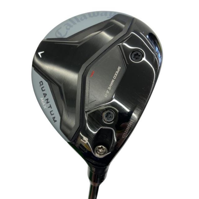 【中古】 キャロウェイ QUANTUM MAX 3W フェアウェイウッド FW TENSEI GRAY for CW 60(QUANTUM FW) (フレックスS) メンズ 男性用 右利き 右用 Cランク ゴルフクラブ 33,493円