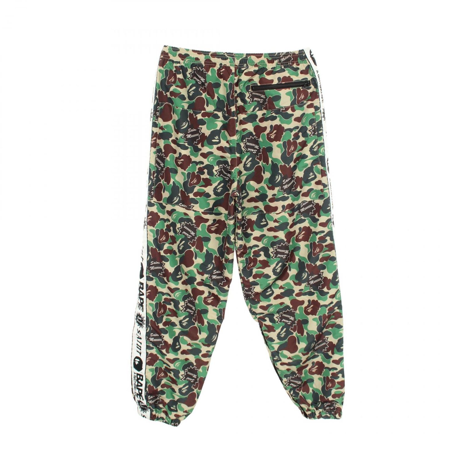 アベイシングエイプ A BATHING APE パンツ SAINT MICHAEL × A BATHING