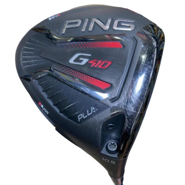 【中古】 ピン G410 PLUS 10.5° ドライバー DR リシャフト (フレックスその他) メンズ 男性用 右利き 右用 Cランク ゴルフクラブ