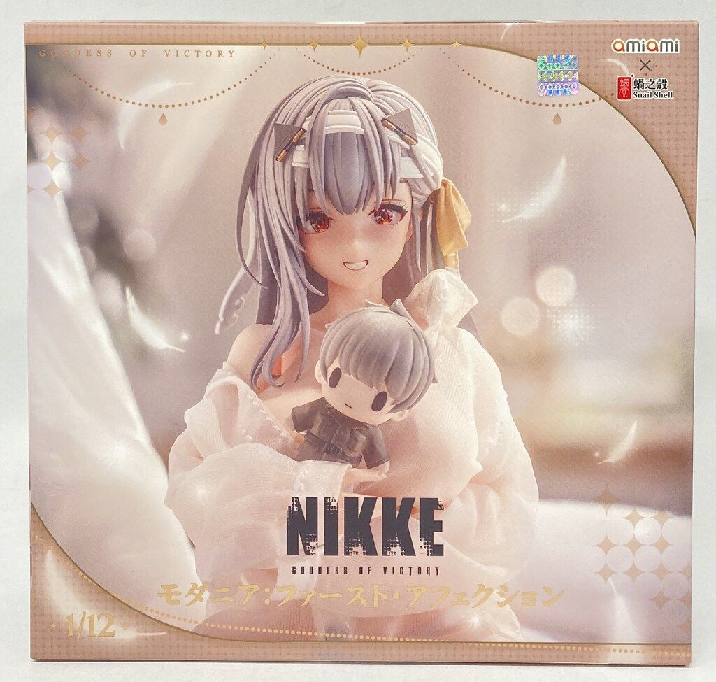 あみあみ×蝸之殼 Snail Shell 1/12アクションフィギュア モダニア