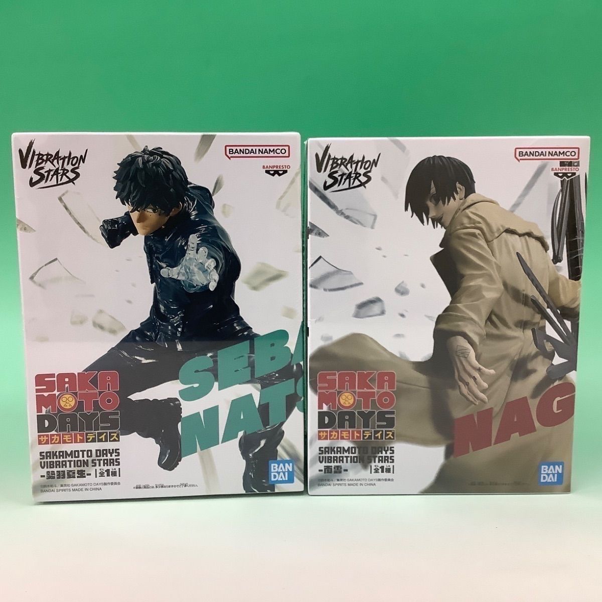 新品/未開封品 SAKAMOTO DAYS/サカモトデイズ VIBRATION STARS-勢羽