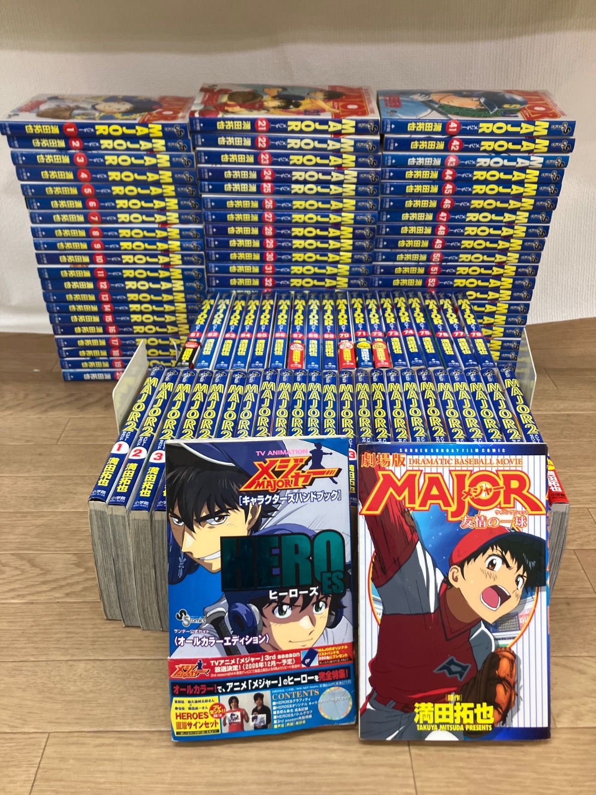 ☆MAJOR メジャー 全78巻＋MAJOR2 メジャーセカンド 全23巻 コミック